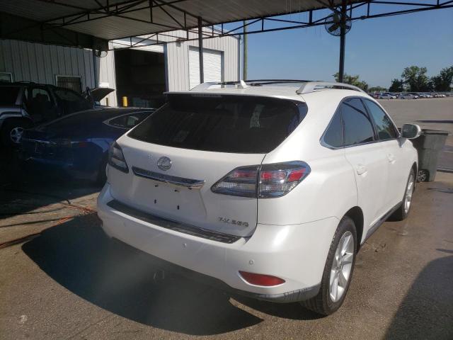 Photo 4 from auction – 2012 LEXUS RX 350 with VIN 2T2BK1BAXCC146717
