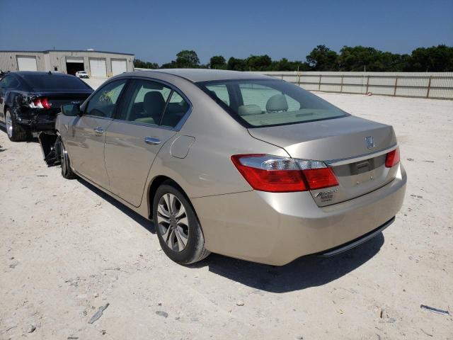 Photo 3 from auction – 2015 HONDA ACCORD LX with VIN 1HGCR2F3XFA185355