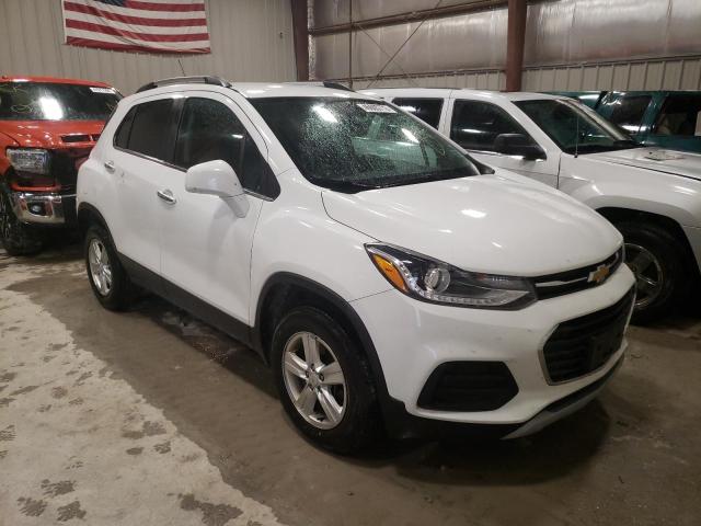 CHEVROLET TRAX 1LT 2018 with VIN KL7CJPSB1JB587751 - Photo from auction