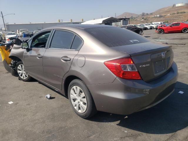 Photo 3 from auction – 2012 HONDA CIVIC LX with VIN 19XFB2F59CE310811