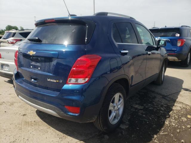 Photo 4 from auction – 2020 CHEVROLET TRAX 1LT with VIN 3GNCJLSB3LL327792