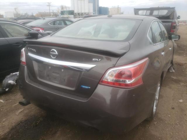 Photo 4 from auction – 2013 NISSAN ALTIMA 2.5 with VIN 1N4AL3AP2DN508302