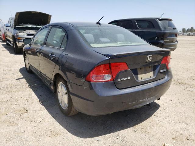 Photo 3 from auction – 2008 HONDA CIVIC HYBR with VIN JHMFA362X8S015735