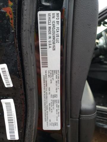 Photo 10 from auction – 2021 DODGE DURANGO GT with VIN 1C4RDJDGXMC661628