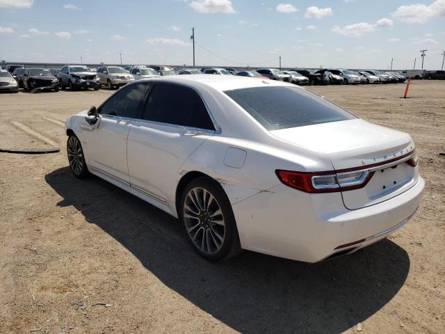 Photo 3 from auction – 2017 LINCOLN CONTINENTA with VIN 1LN6L9SP4H5637855
