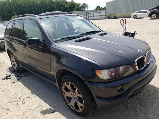 BMW X5 4.4I 2003 with VIN 5UXFB33593LH44309 - Photo from auction