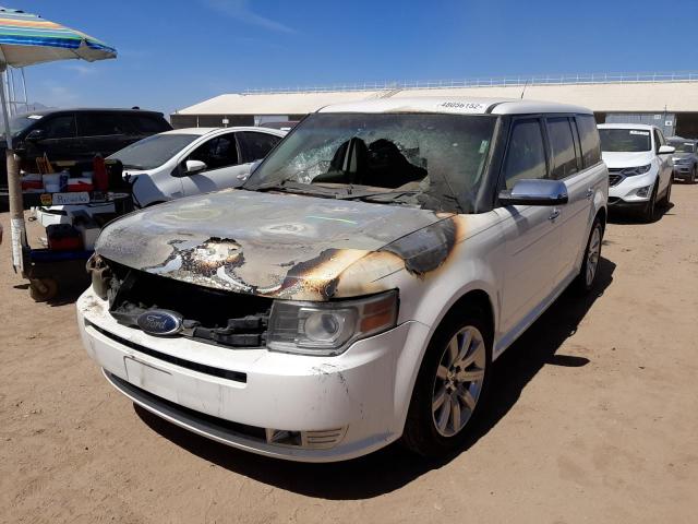 Photo 2 from auction – 2011 FORD FLEX LIMIT with VIN 2FMGK5DC2BBD27295