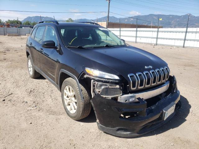 JEEP CHEROKEE S 2016 with VIN 1C4PJMAB1GW169602 - Photo from auction