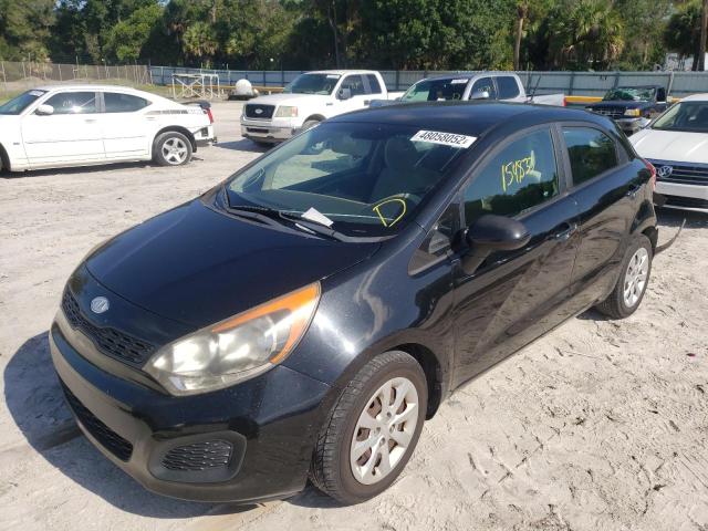 Photo 2 from auction – 2013 KIA RIO LX with VIN KNADM5A39D6131360