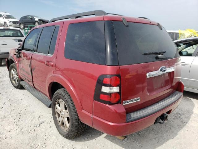 Photo 3 from auction – 2009 FORD EXPLORER X with VIN 1FMEU63E19UA28198