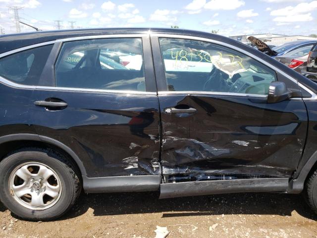 Photo 9 from auction – 2013 HONDA CR-V LX with VIN 2HKRM4H38DH652116