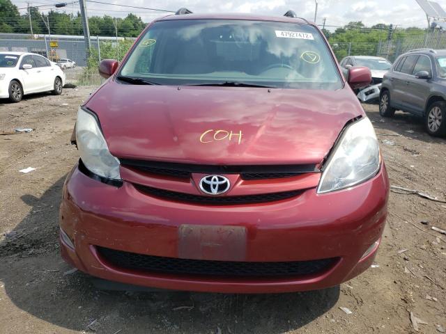 Photo 9 from auction – 2010 TOYOTA SIENNA XLE with VIN 5TDYK4CC7AS293226