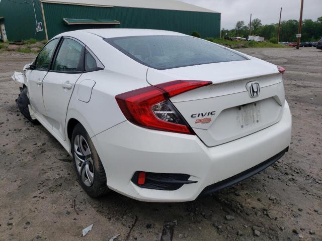 Photo 3 from auction – 2016 HONDA CIVIC LX with VIN 19XFC2F59GE015971