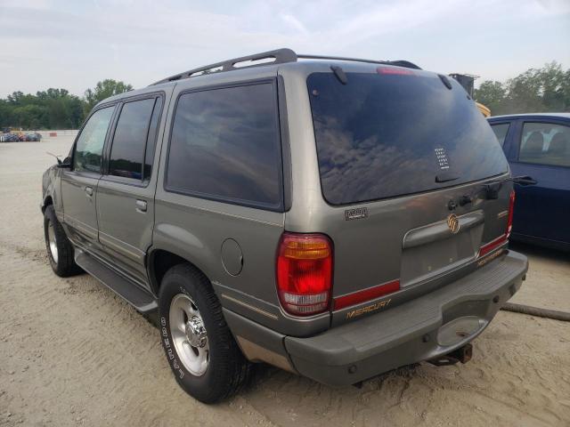 Photo 3 from auction – 2000 MERCURY MOUNTAINEE with VIN 4M2DU66P3YUJ08334