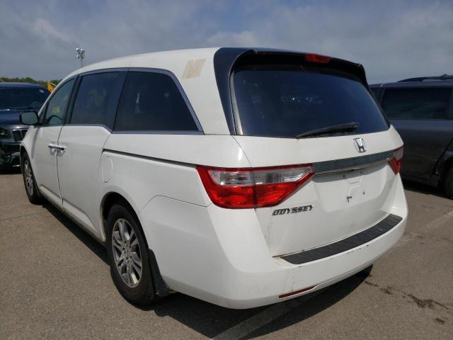 Photo 3 from auction – 2011 HONDA ODYSSEY EX with VIN 5FNRL5H69BB057404