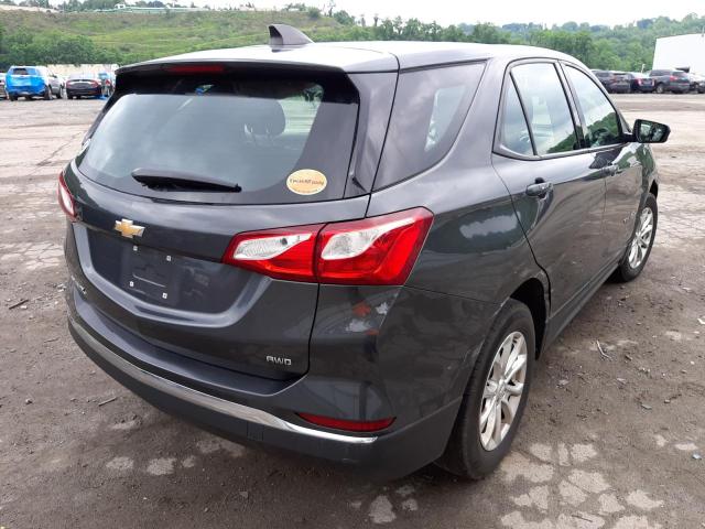 Photo 4 from auction – 2018 CHEVROLET EQUINOX LS with VIN 2GNAXREV2J6332708