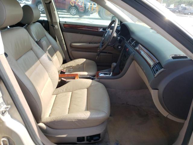 Photo 5 from auction – 2001 AUDI A6 2.7T QU with VIN WAUED64B41N060521
