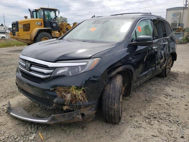 Photo 2 from auction – 2016 HONDA PILOT ELIT with VIN 5FNYF6H01GB044707