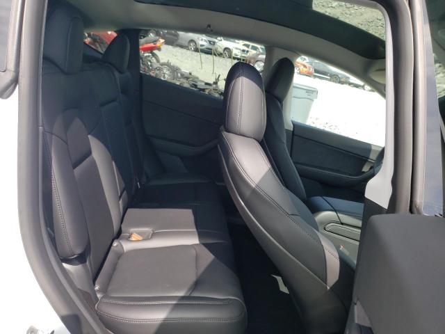 Photo 6 from auction – 2022 TESLA MODEL Y with VIN 7SAYGDEE2NF387463