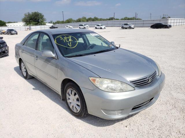 TOYOTA CAMRY LE 2005 with VIN 4T1BE32K75U613285 - Photo from auction