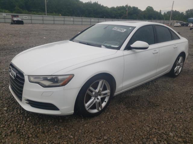 Photo 2 from auction – 2015 AUDI A6 PREMIUM with VIN WAUCFAFC5FN012284