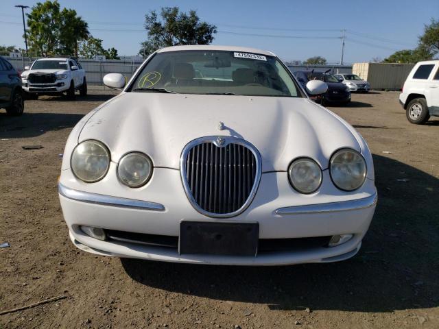 Photo 9 from auction – 2003 JAGUAR S-TYPE with VIN SAJEA01T93FM52284