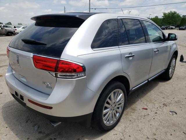 Photo 4 from auction – 2011 LINCOLN MKX with VIN 2LMDJ8JK1BBJ04317