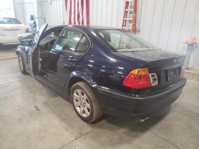Photo 3 from auction – 2000 BMW 323 I with VIN WBAAN3344YNC92546