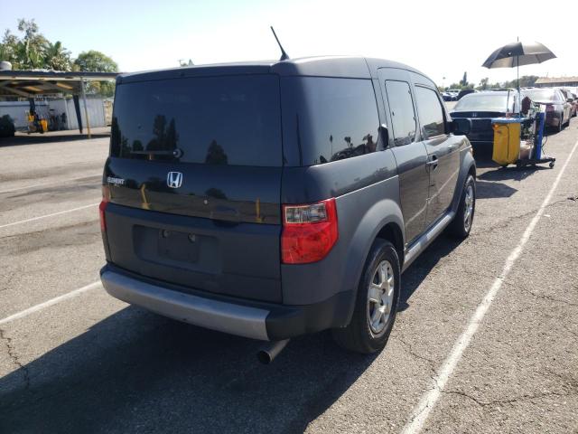 Photo 4 from auction – 2007 HONDA ELEMENT LX with VIN 5J6YH18367L002032