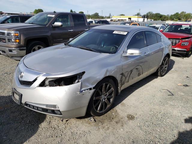 Photo 2 from auction – 2010 ACURA TL with VIN 19UUA8F52AA016049