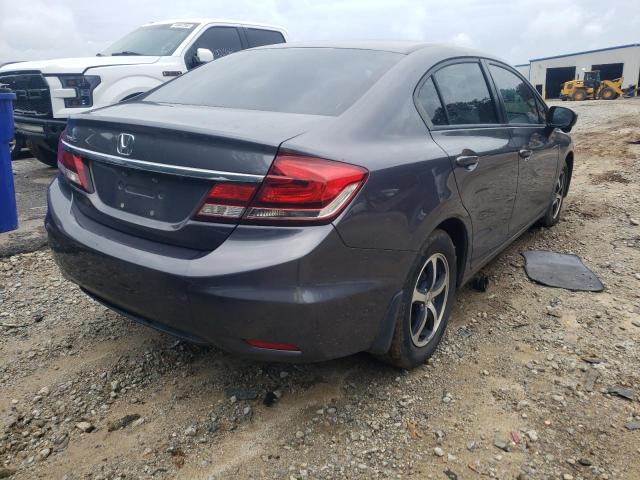 Photo 4 from auction – 2015 HONDA CIVIC SE with VIN 19XFB2F79FE079964