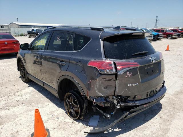 Photo 3 from auction – 2017 TOYOTA RAV4 LE with VIN JTMBFREV6HJ120133