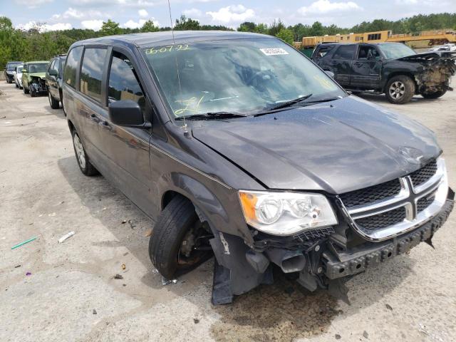 DODGE GRAND CARA 2016 with VIN 2C4RDGBG1GR262723 - Photo from auction