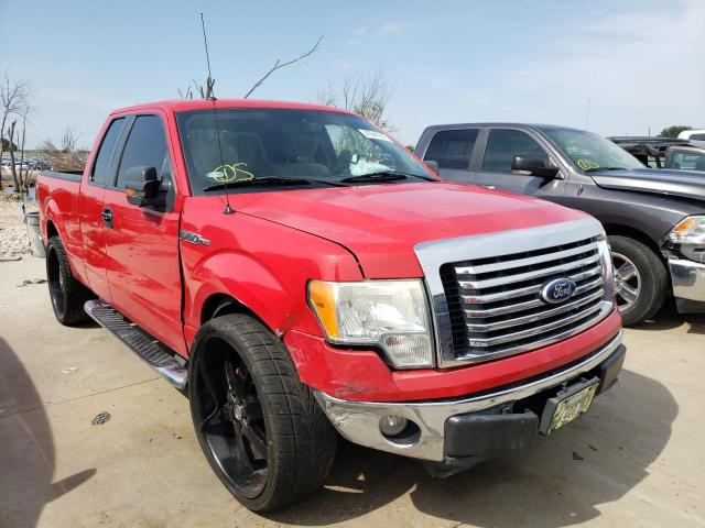 FORD F150 SUPER 2010 with VIN 1FTFX1CV9AKB85092 - Photo from auction