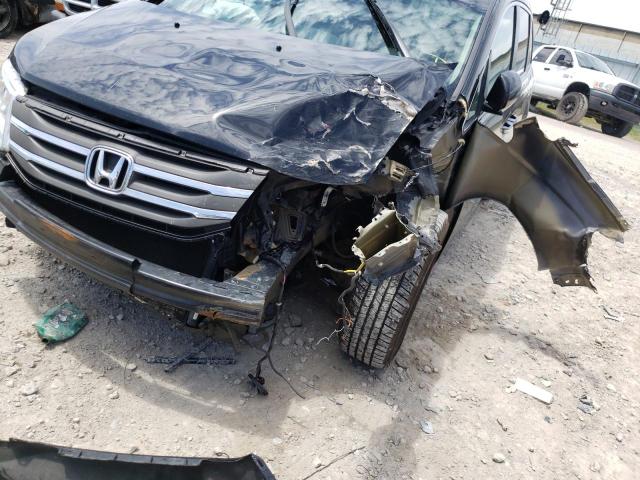 Photo 9 from auction – 2012 HONDA ODYSSEY EX with VIN 5FNRL5H62CB064809