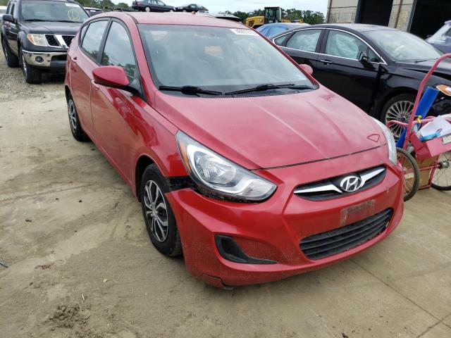 HYUNDAI ACCENT GLS 2012 with VIN KMHCT5AE7CU047448 - Photo from auction