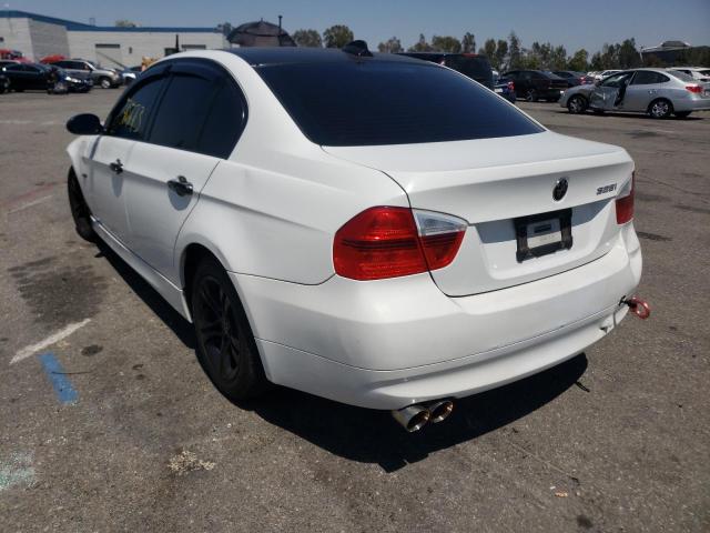 Photo 3 from auction – 2008 BMW 328 I SULE with VIN WBAVC53598FZ84918