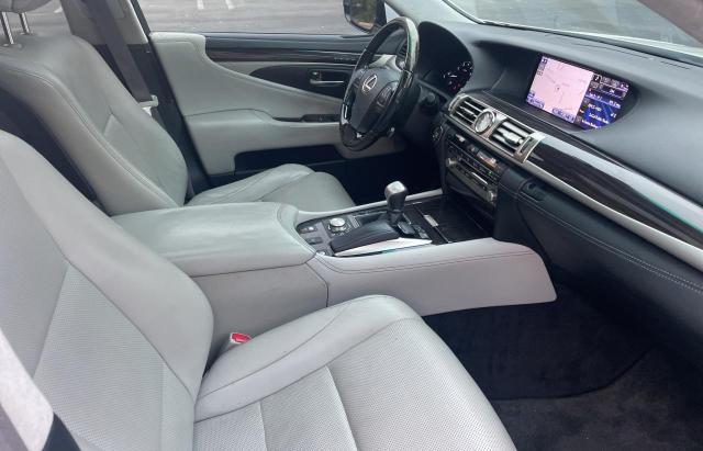 Photo 5 from auction – 2014 LEXUS LS 460 with VIN JTHBL5EFXE5127924