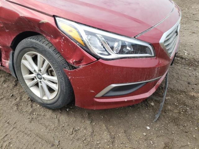 Photo 10 from auction – 2016 HYUNDAI SONATA SE with VIN 5NPE24AF8GH429314