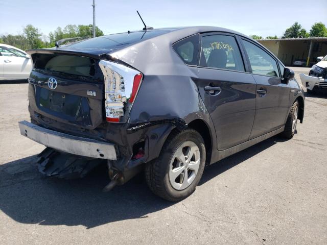 Photo 4 from auction – 2010 TOYOTA PRIUS with VIN JTDKN3DU4A1174609