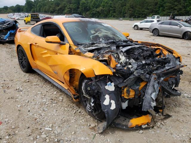 FORD MUSTANG GT 2018 with VIN 1FA6P8CF8J5101060 - Photo from auction