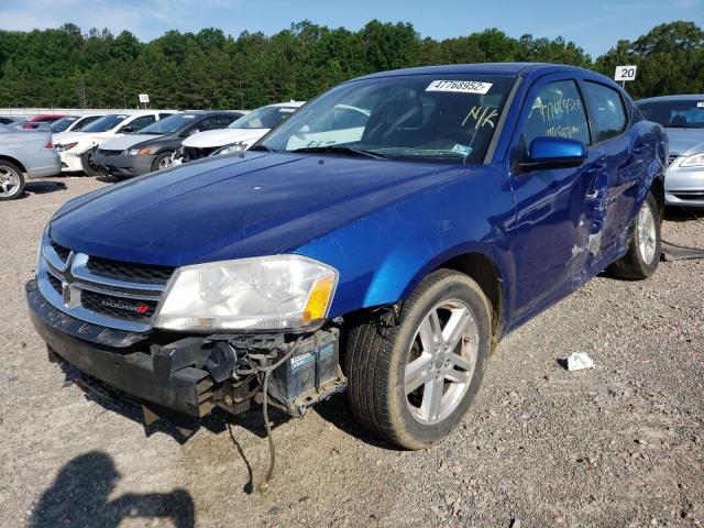 Photo 2 from auction – 2014 DODGE AVENGER SX with VIN 1C3CDZCB6EN233267