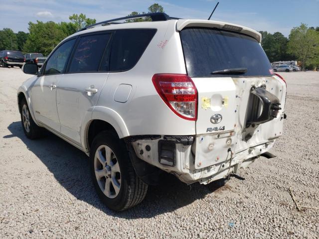 Photo 3 from auction – 2012 TOYOTA RAV4 LIMIT with VIN 2T3DK4DV1CW089392
