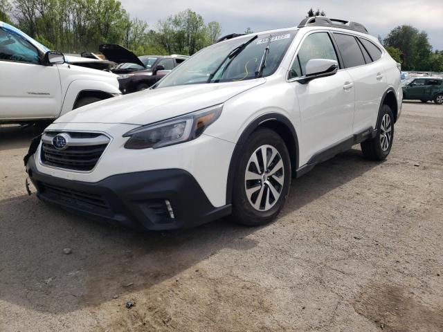 Photo 2 from auction – 2020 SUBARU OUTBACK PR with VIN 4S4BTAEC7L3119722