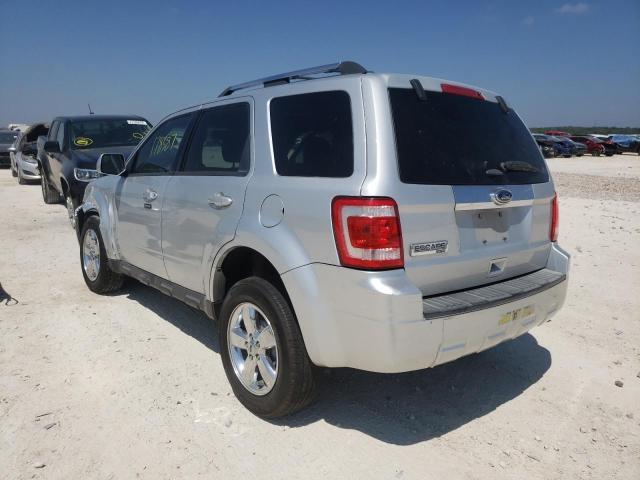 Photo 3 from auction – 2011 FORD ESCAPE LIM with VIN 1FMCU0E71BKA80970