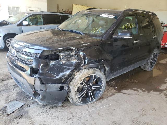 Photo 2 from auction – 2013 FORD EXPLORER S with VIN 1FM5K8GTXDGC85734