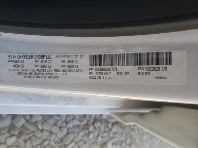 Photo 10 from auction – 2013 CHRYSLER 200 TOURIN with VIN 1C3CCBBB5DN579711