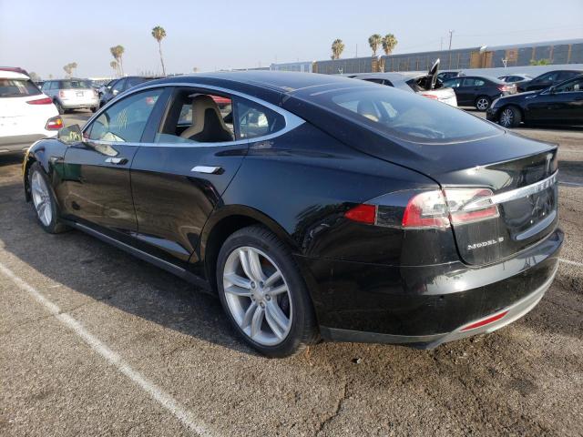 Photo 3 from auction – 2015 TESLA MODEL S 70 with VIN 5YJSA1S27FF097833
