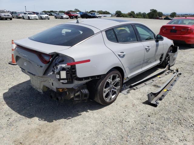 Photo 4 from auction – 2021 KIA STINGER with VIN KNAE15LA1M6098234