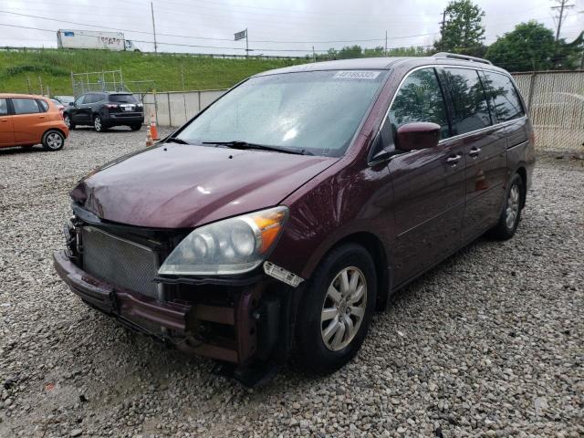 Photo 2 from auction – 2008 HONDA ODYSSEY EX with VIN 5FNRL38478B065612